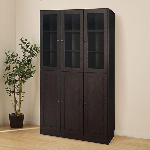 本棚セット サラdbr ガラス扉3 扉3 ニトリ 玄関先迄納品 1年保証 446 449 ニトリ Yahoo 店 通販 Yahoo ショッピング