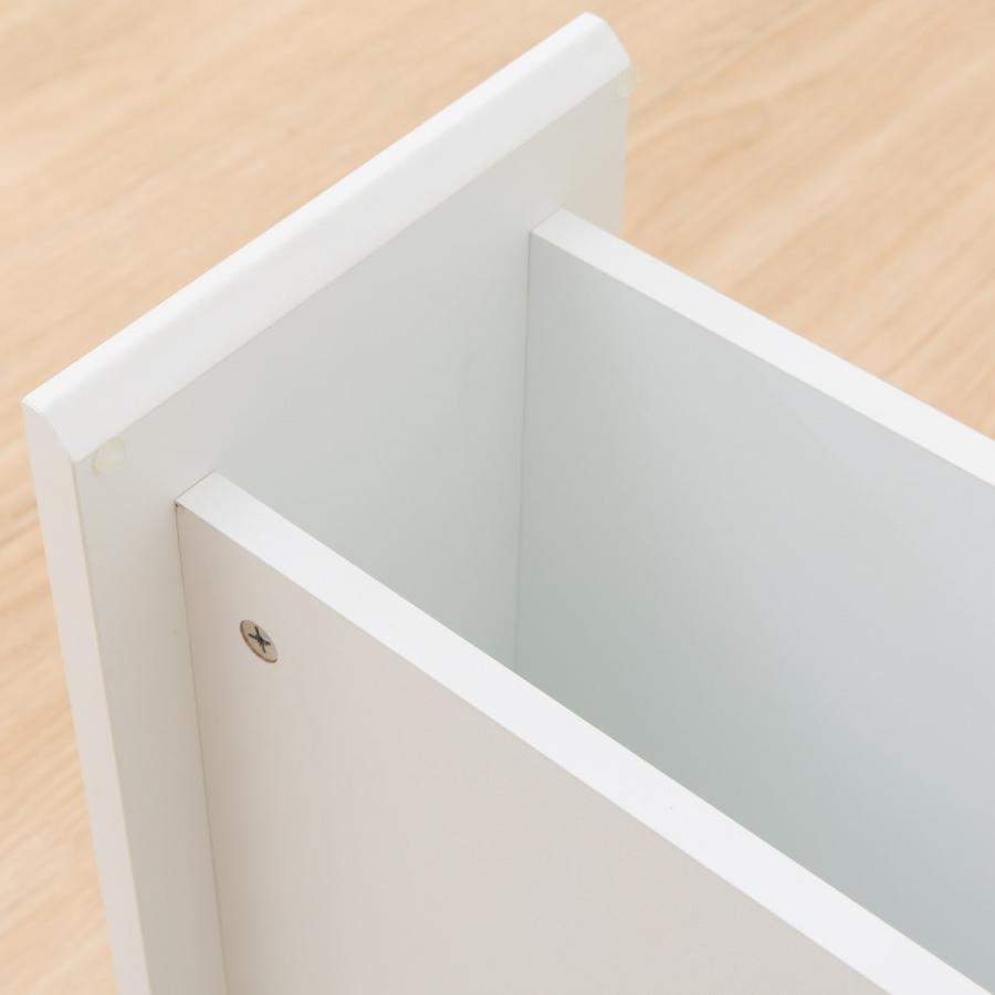 ニトリ 隙間収納(フィルN1820 WH) 幅20×奥行40×高さ179cm ニトリ 隙間収納(フィルN1820 WH) 幅20×奥行40×高さ179cm