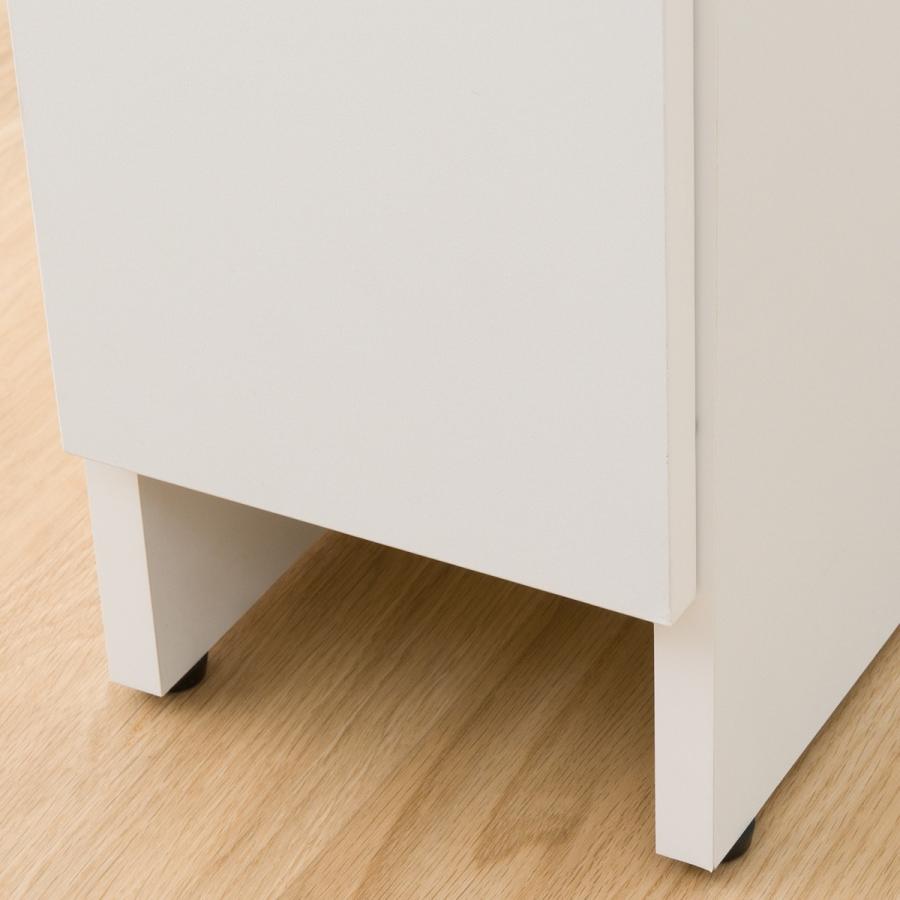 ニトリ 隙間収納(フィルN1820 WH) 幅20×奥行40×高さ179cm ニトリ 隙間収納(フィルN1820 WH) 幅20×奥行40×高さ179cm