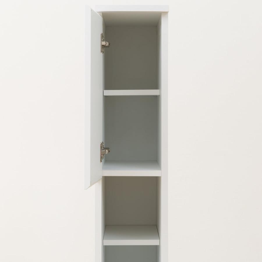 ニトリ 隙間収納(フィルN1820 WH) 幅20×奥行40×高さ179cm ニトリ 隙間収納(フィルN1820 WH) 幅20×奥行40×高さ179cm