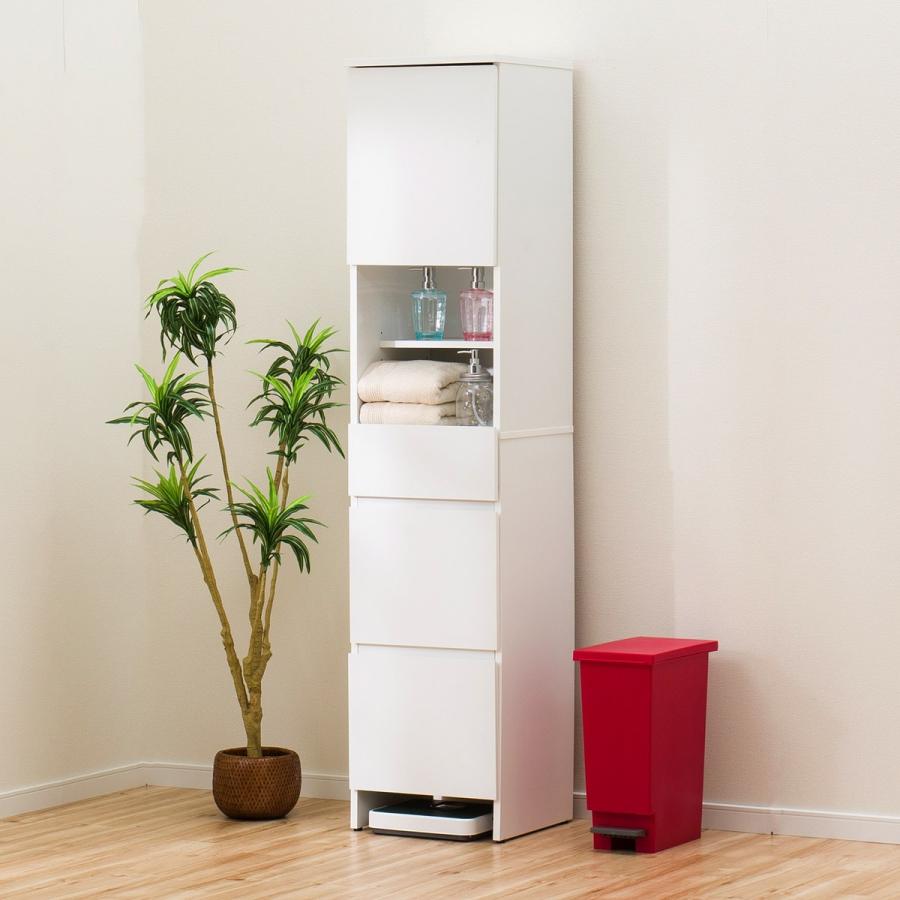 ニトリ 隙間収納(フィルN1840 WH) 幅40×奥行40×高さ179cm ニトリ 隙間収納(フィルN1840 WH) 幅40×奥行40×高さ179cm