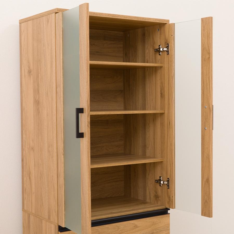 未使用 ニトリ 食器棚 幅60cm キッチン収納 SK1860 LBR 引取限定 未使用 ニトリ 食器棚 幅60cm キッチン収納 SK1860 LBR 引取限定