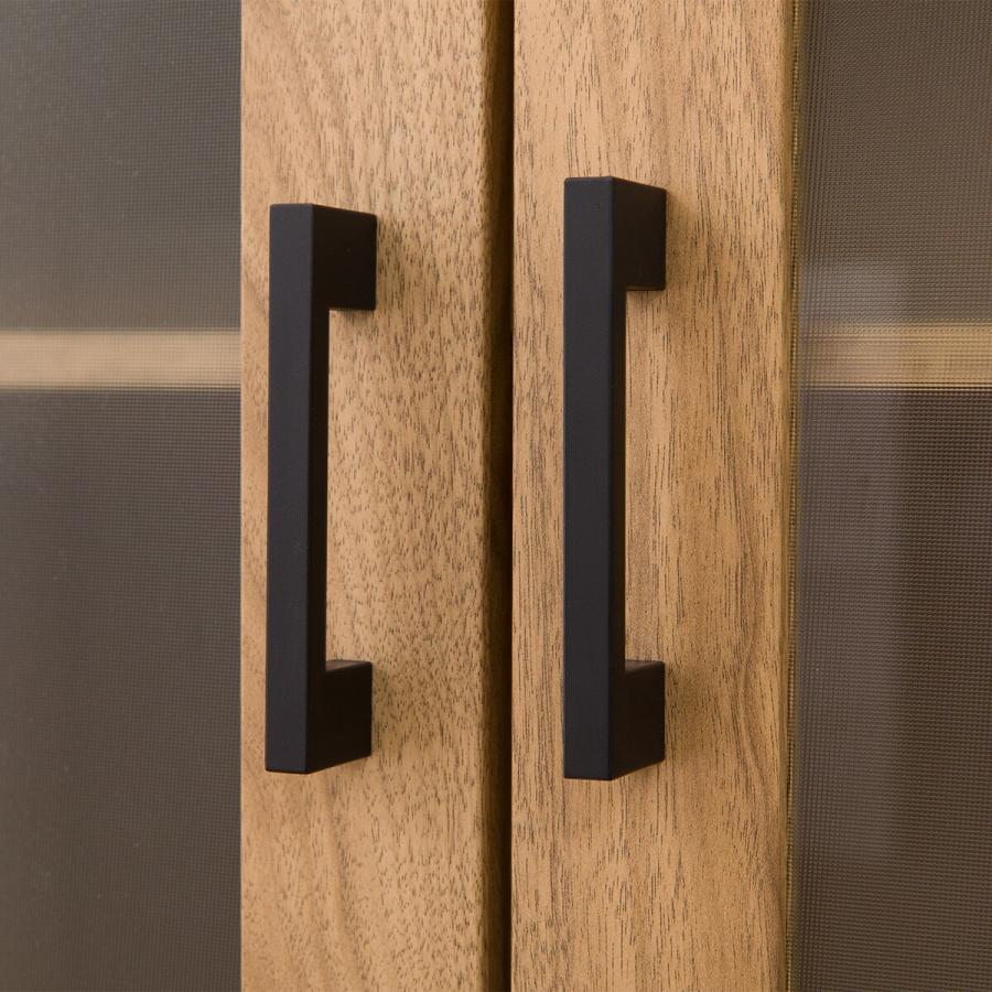 ニトリ（NITORI） 食器棚(フォルムN SK1860 LBR) 限定価格：1/5迄