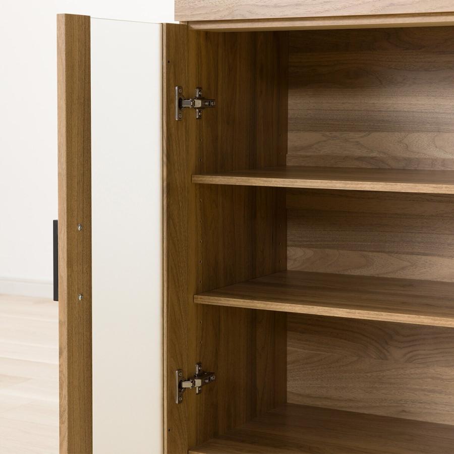 【ニトリ】小型キャビネット◆ホワイト◇食器棚にも◆ 2.jpg