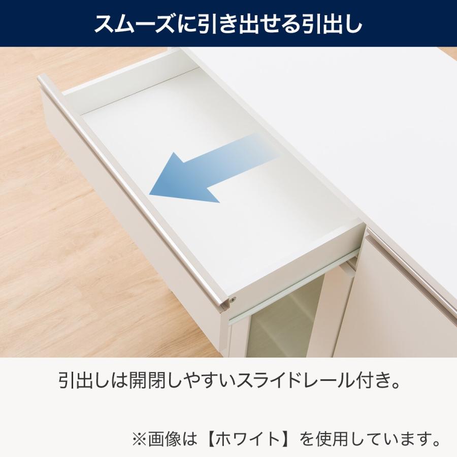 ニトリ 幅90cm キャビネット(フォルムN SK9090D LBR)食器棚 ニトリ 幅90cm キャビネット(フォルムN SK9090D LBR)食器棚