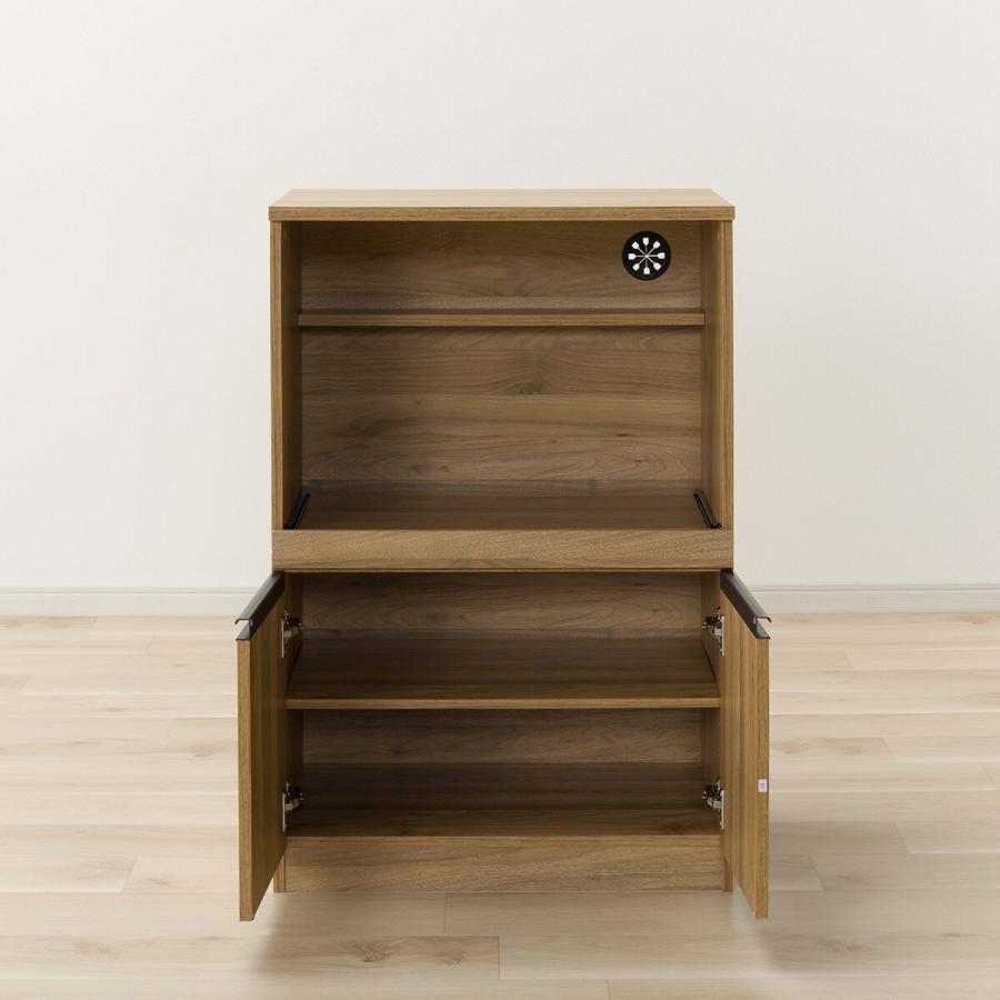 ニトリ（NITORI） レンジ台(フォルムS RE9060 LBR) ニトリ期間限定：4