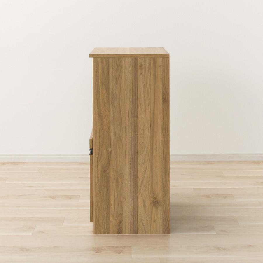 ニトリ（NITORI） レンジ台(フォルムS RE9060 LBR) 限定価格：1/5迄