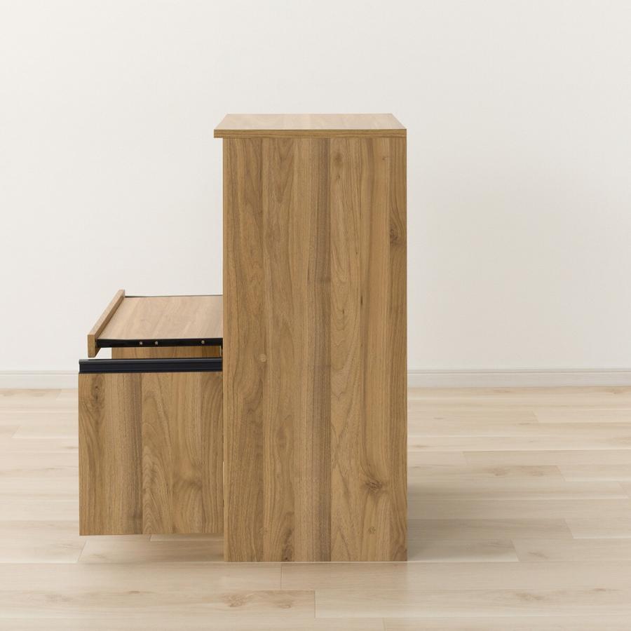 ニトリ（NITORI） レンジ台(フォルムS RE9060 LBR) ニトリ期間限定：4