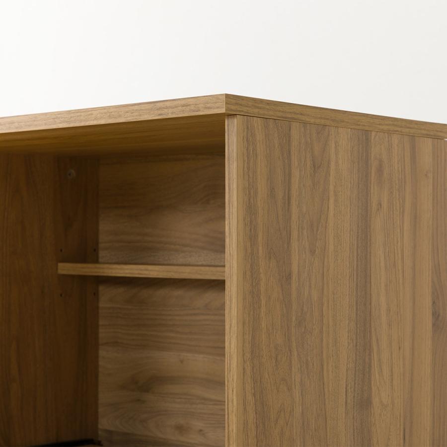 ニトリ（NITORI） レンジ台(フォルムS RE9060 LBR) ニトリ期間限定：4