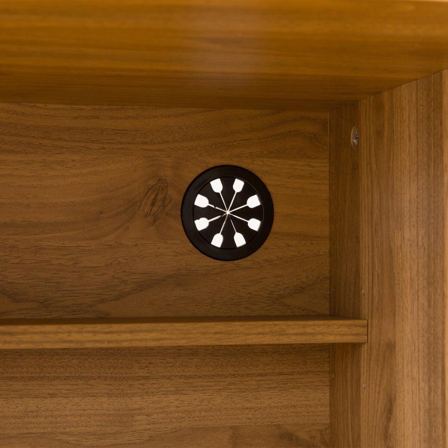 2024年製　ニトリ　レンジ台　フォルムS RE1175 LBR レンジ台(フォルムS RE1175 LBR） | ニトリネット【公式】 家具