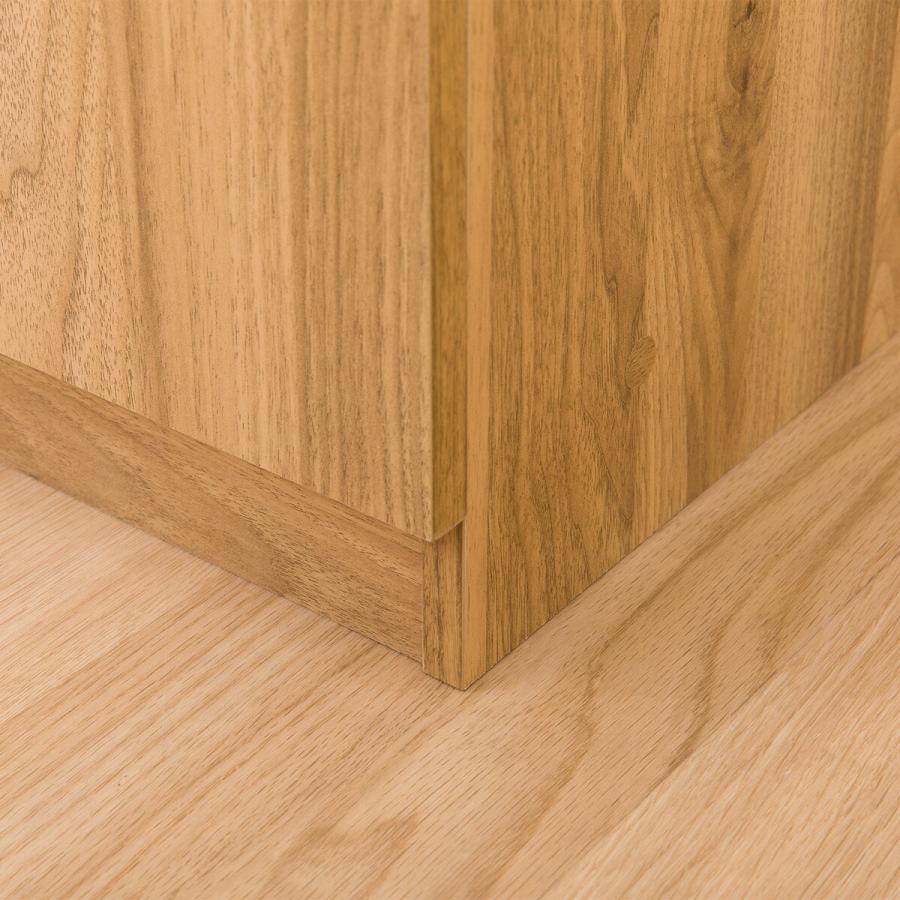 2024年製　ニトリ　レンジ台　フォルムS RE1175 LBR レンジ台(フォルムS RE1175 LBR） | ニトリネット【公式】 家具