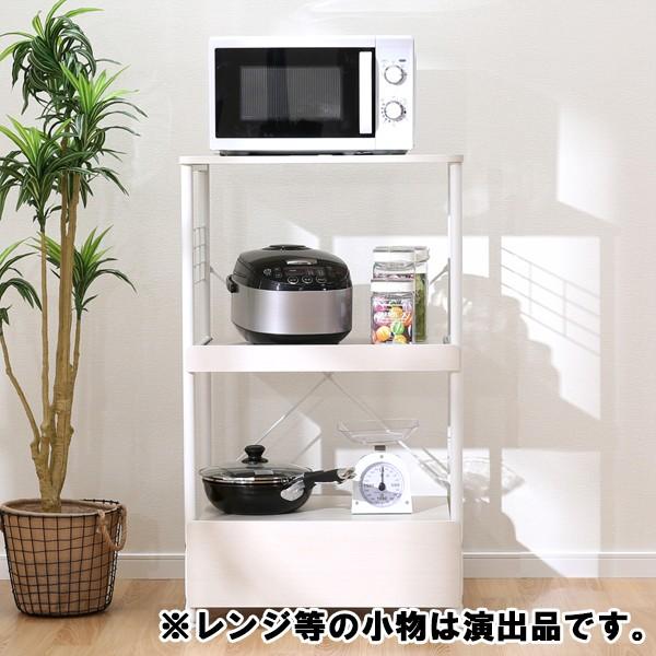 都内23区送料無料❗️ ニトリ　レンジラック　食器棚　２点セット✨ ニトリ レンジラック(OT002 MBR/BK) : ニトリ Yahoo!店 - 通販
