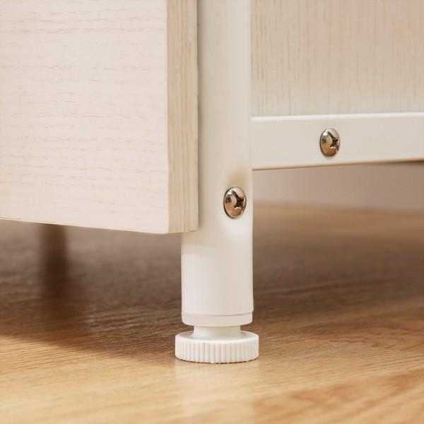 ニトリ レンジラック(バリオ 60 WH) レンジラック レンジボード