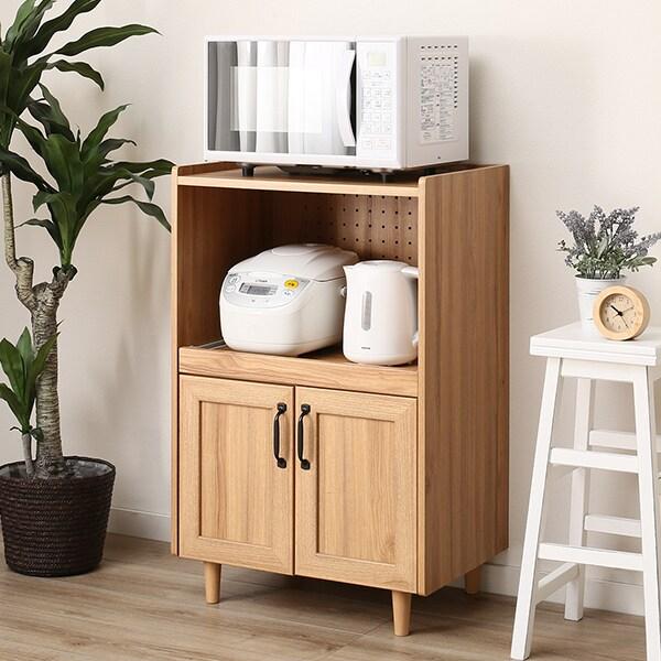 レンジ台 ノクタ9060 Lbr ニトリ 玄関先迄納品 1年保証 ニトリ Yahoo 店 通販 Yahoo ショッピング