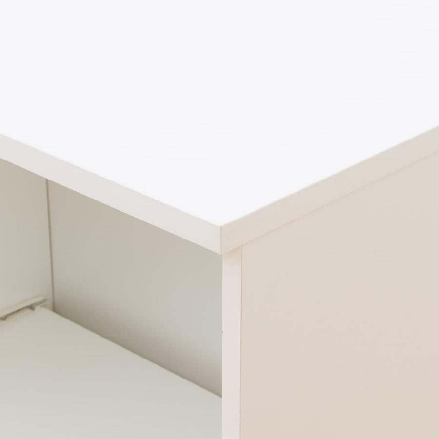 ニトリ（NITORI） レンジ台(フォルムN RE9060 WH) レンジラック