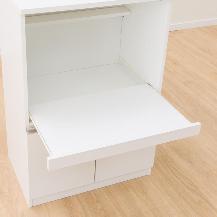 ニトリ（NITORI） レンジ台(フォルムN RE9060 WH) レンジラック