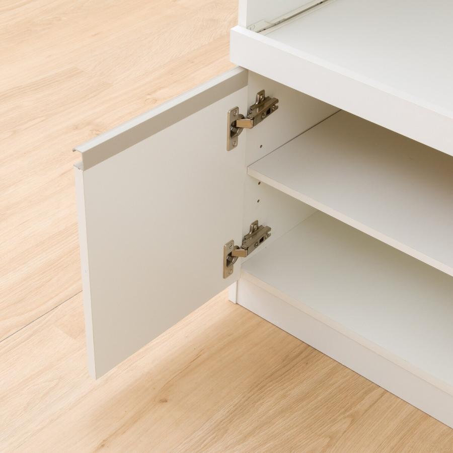 ニトリ（NITORI） レンジ台(フォルムN RE9060 WH) レンジラック