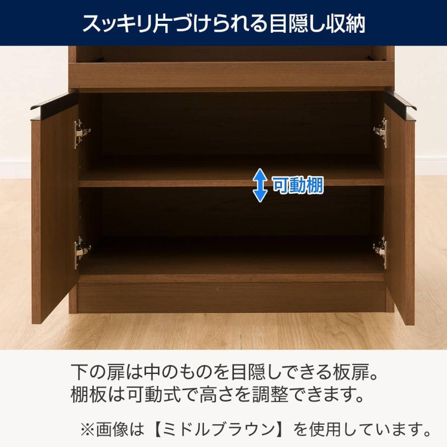 ニトリ（NITORI） レンジ台 (フォルム RE9060 WH) : ニトリ Yahoo!店