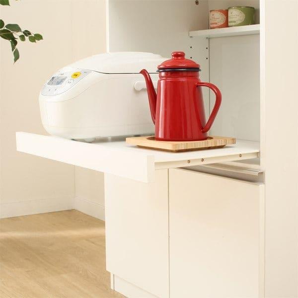 レンジダイフォルムN RE9060 WH ニトリ（NITORI） レンジ台(フォルムN RE9060 WH) レンジラック