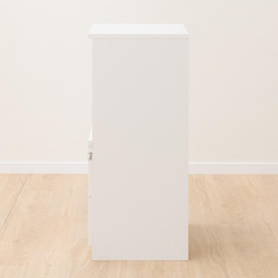 ニトリ（NITORI） レンジ台(フォルムN RE9060 WH) レンジラック