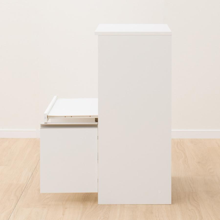 ニトリ（NITORI） レンジ台(フォルムN RE9060 WH) レンジラック