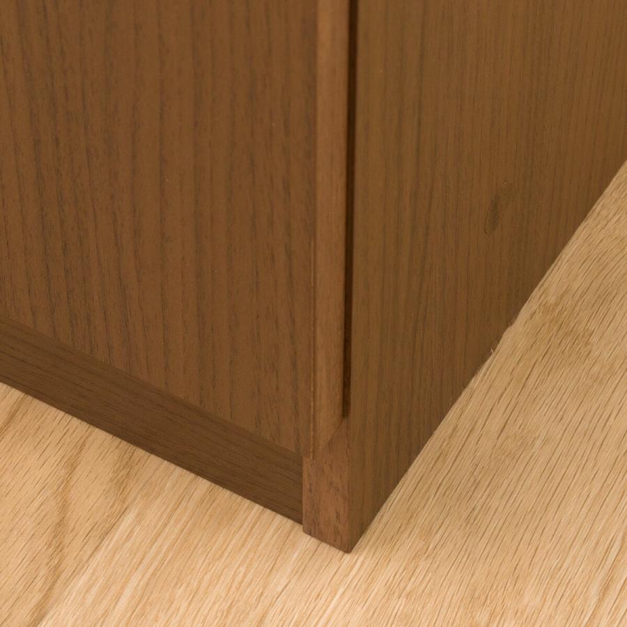 ニトリ（NITORI） レンジ台(フォルムN RE9060 MBR) レンジラック