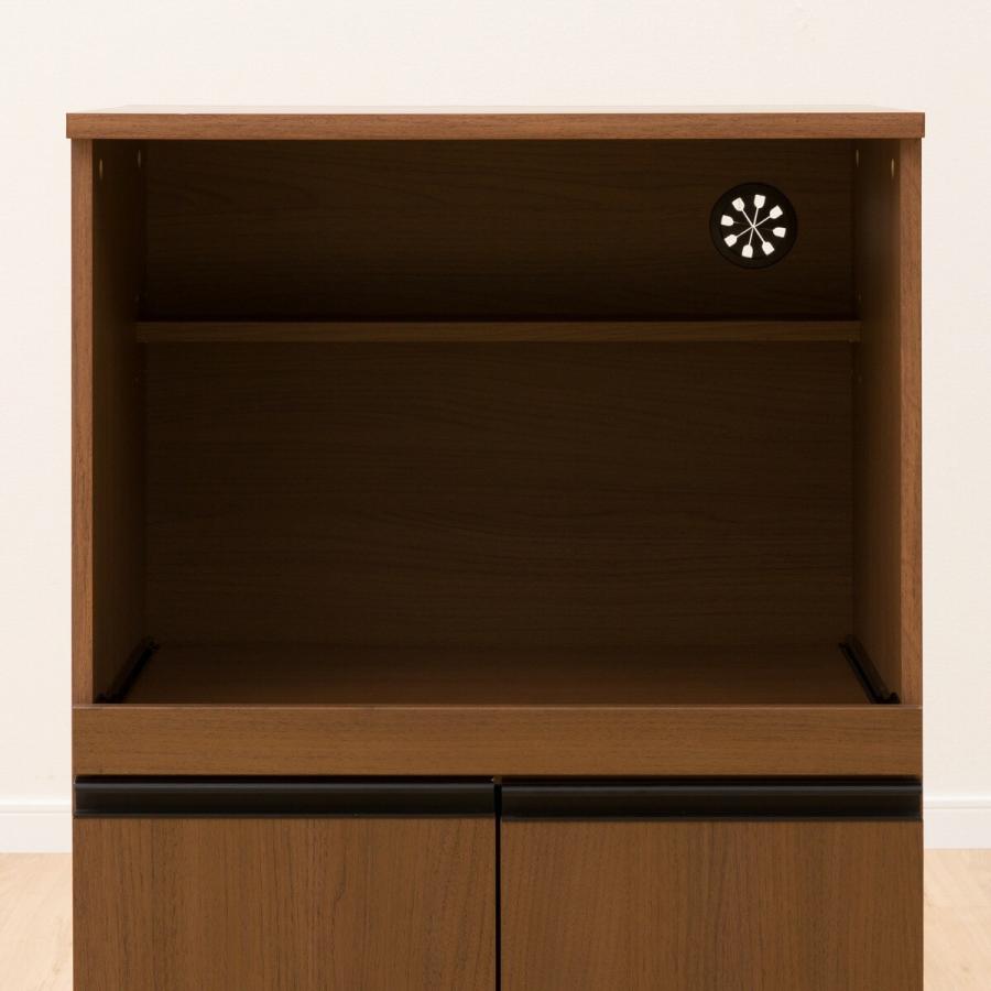 レンジ台(フォルムN RE9060 MBR) ニトリ 『送料無料・玄関先迄納品』 『1年保証』|nitori-net|10
