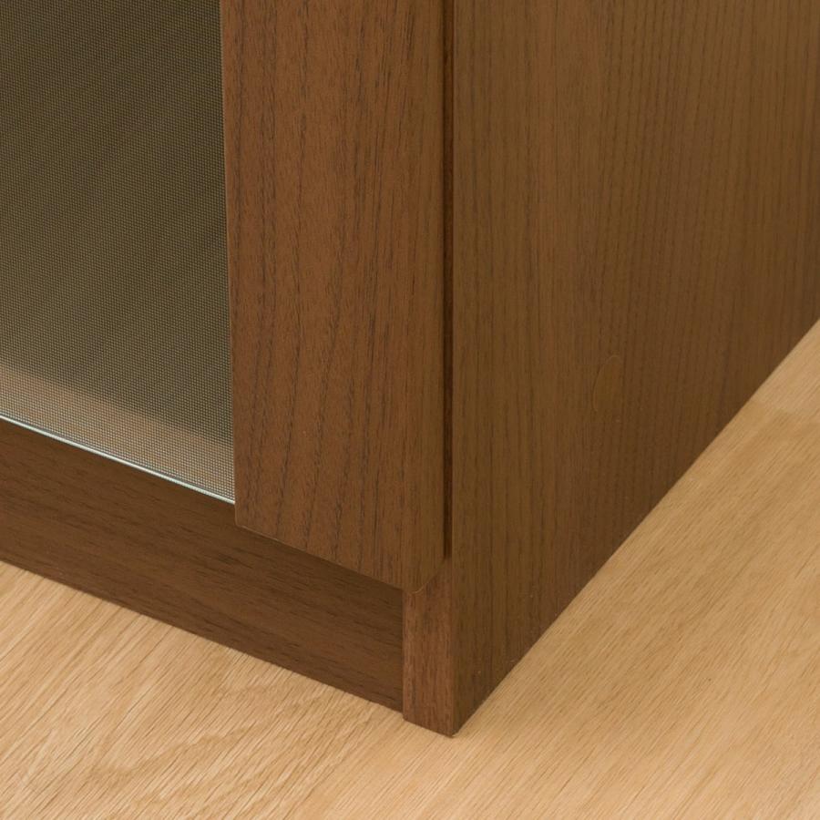 ニトリ（NITORI） レンジ台(フォルムN RE9060G MBR） レンジラック