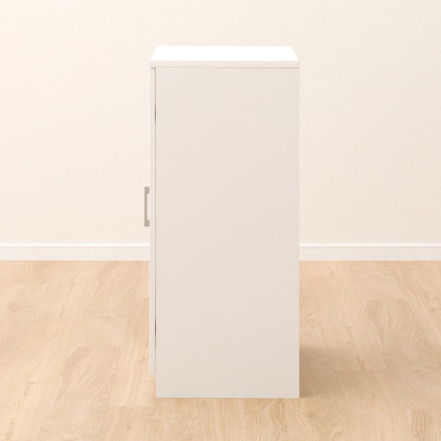 ニトリ（NITORI） レンジ台(フォルムN RE9060G WH） レンジラック