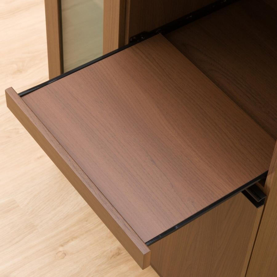 品質満点！ 美品 ニトリ レンジ台 組み立て済 ライトブラウン RE1175