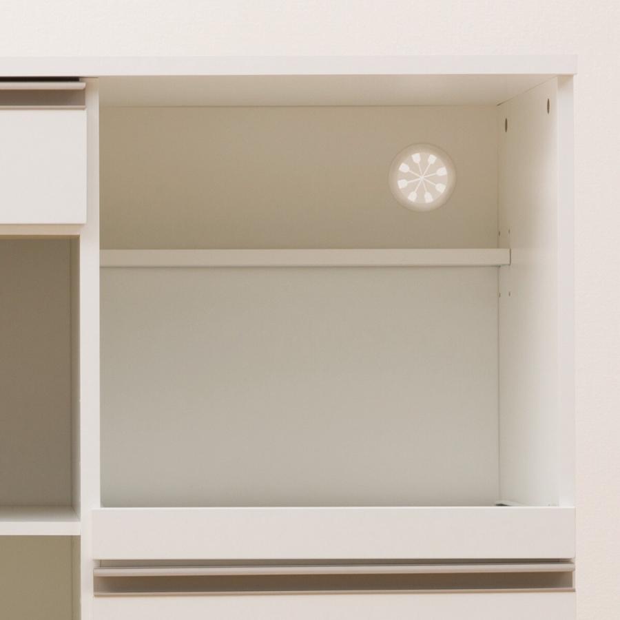 レンジ台(フォルムN RE1175 WH） レンジラック レンズボード キッチン