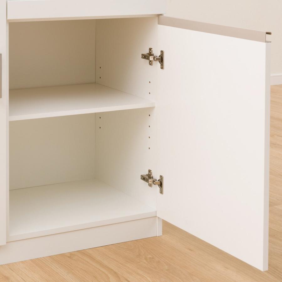 レンジ台(フォルムN RE1175 WH） レンジラック レンズボード キッチン