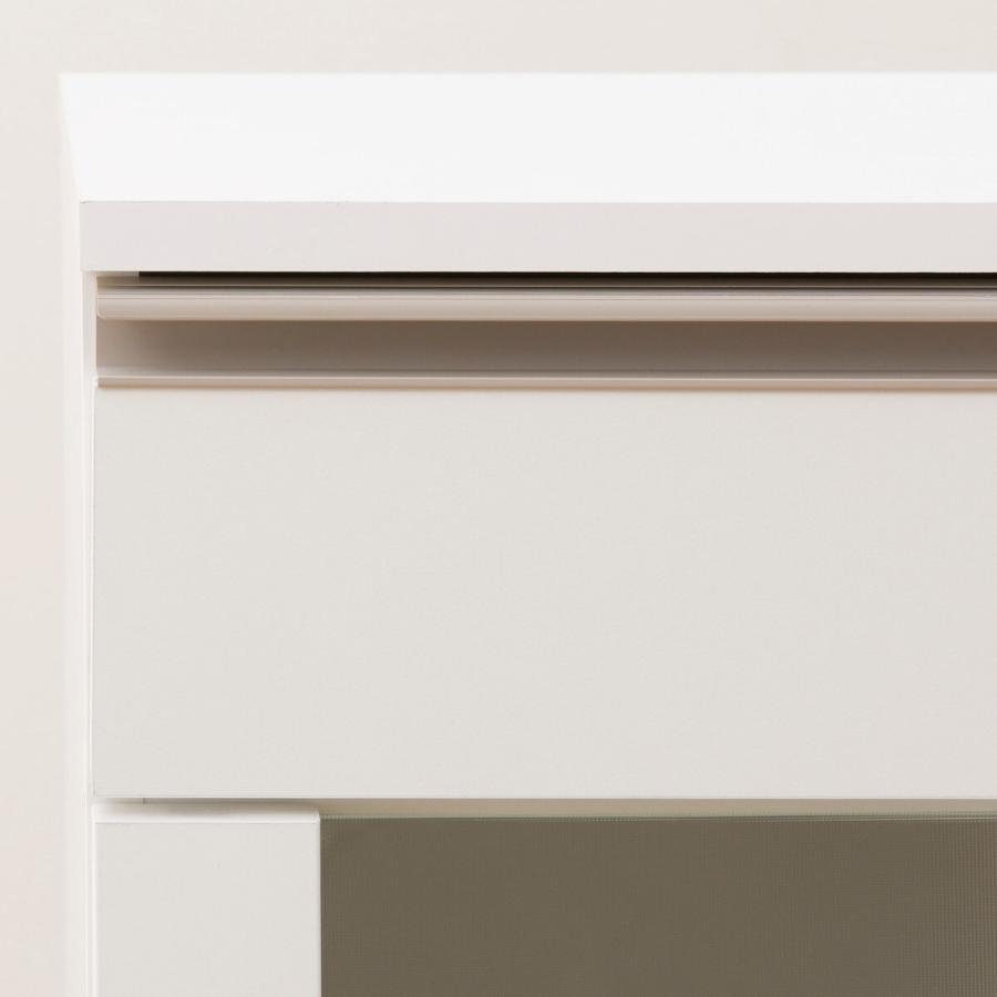 レンジ台(フォルムN RE1175 WH） ニトリ 食器棚、レンジ台