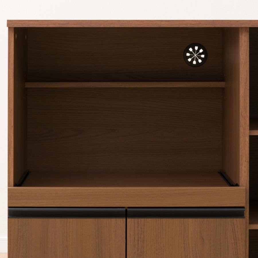 ニトリ（NITORI） レンジ台(フォルムNRE9090G MBR） ニトリ期間限定：4