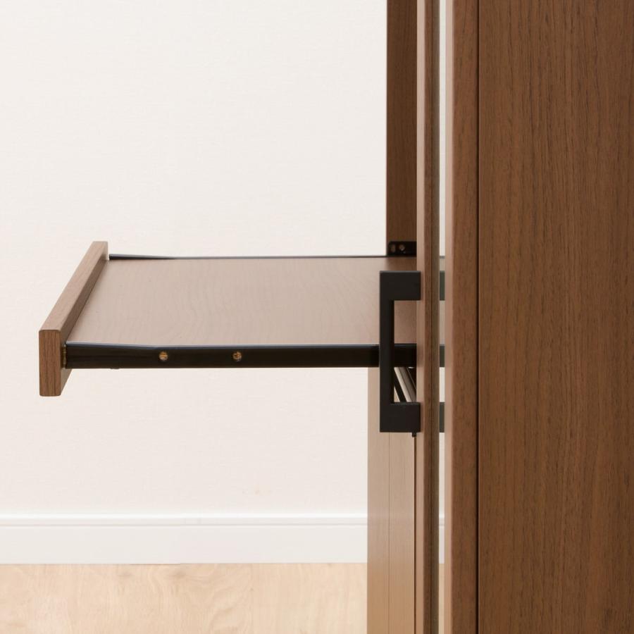 ニトリ（NITORI） レンジ台(フォルムNRE9090G MBR） ニトリ期間限定：4