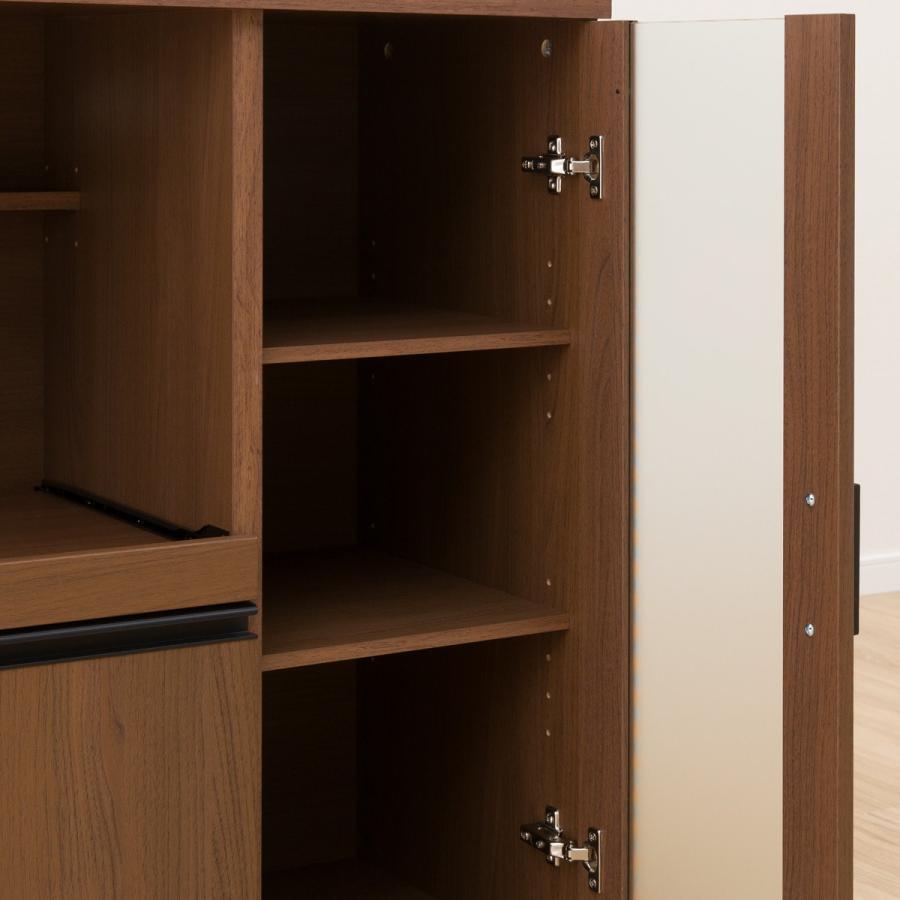 ニトリ（NITORI） レンジ台(フォルムNRE9090G MBR） ニトリ期間限定：4