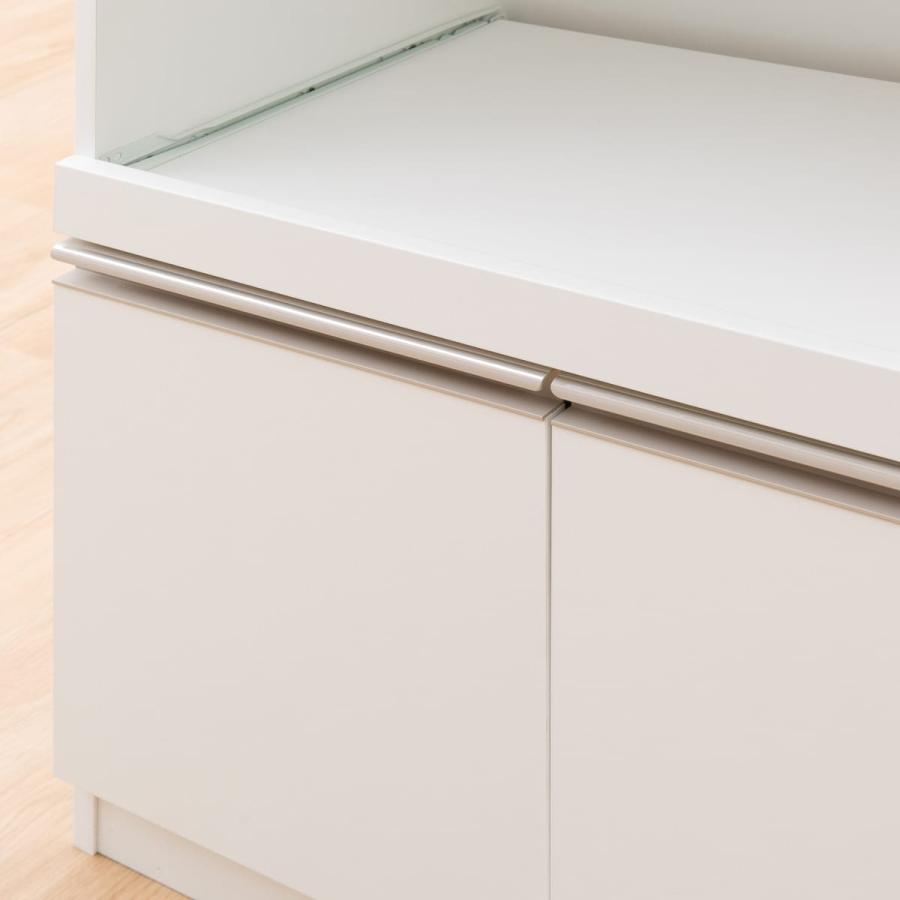 ニトリ（NITORI） レンジ台(フォルムN RE9090G WH） : ニトリ Yahoo!店