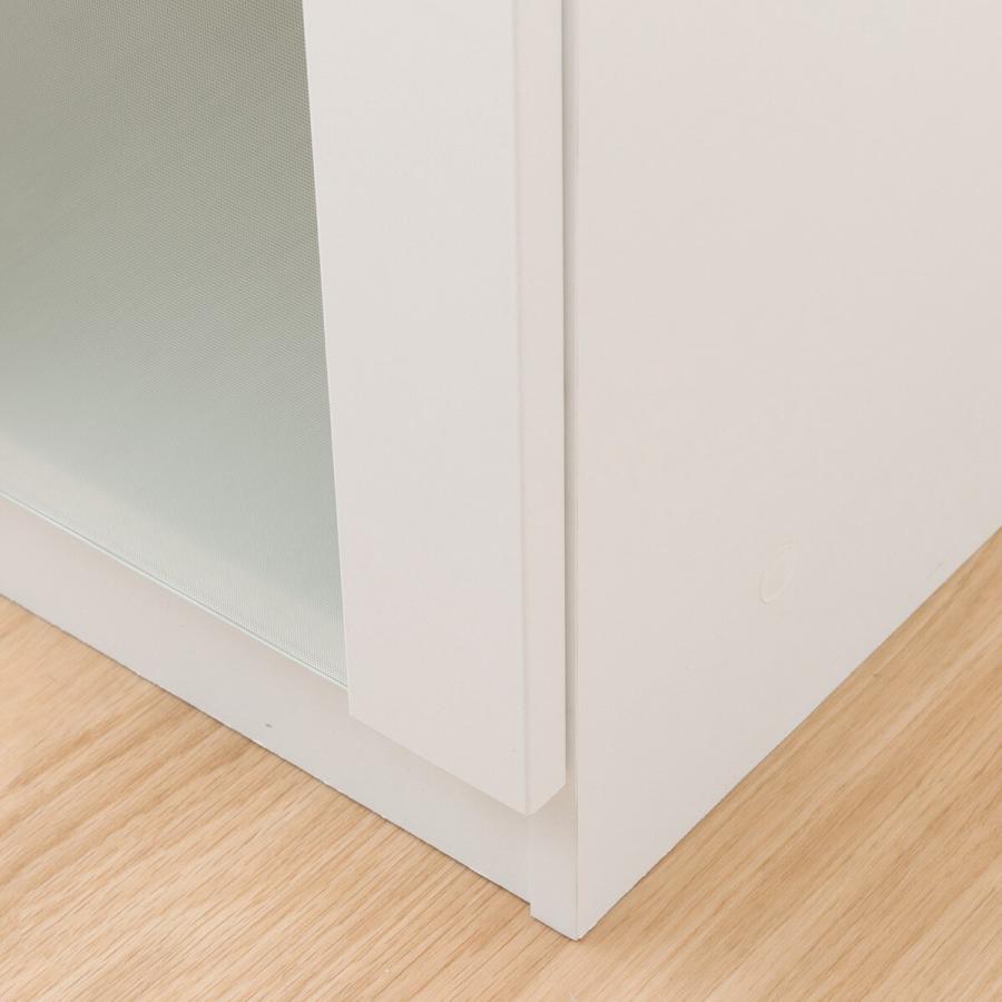 ニトリ（NITORI） レンジ台(フォルムN RE9090G WH） : ニトリ Yahoo!店