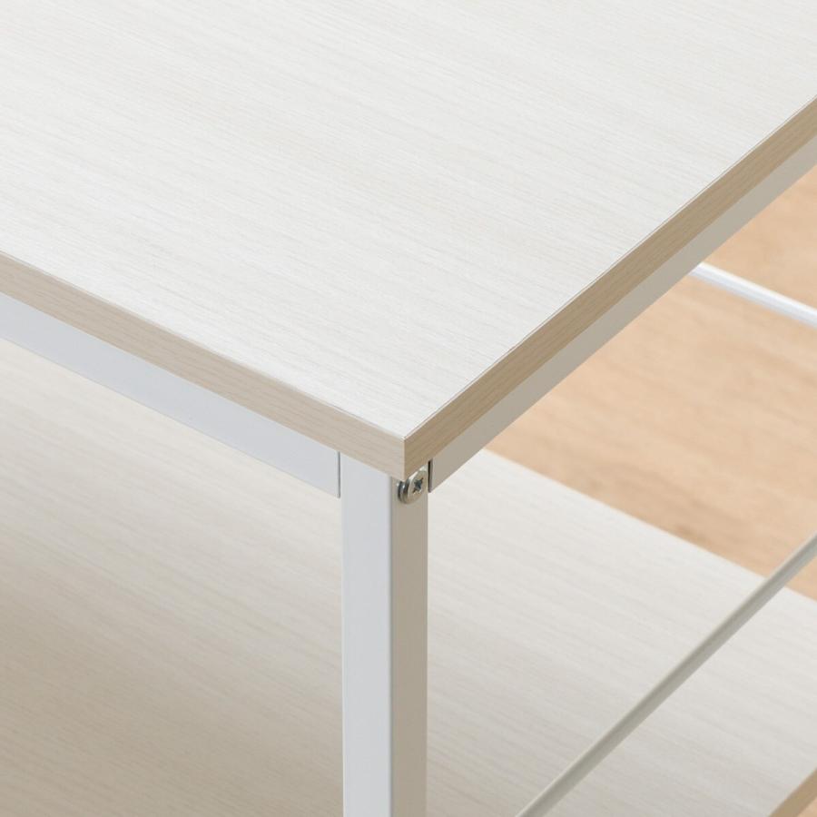 ニトリ（NITORI） シェルフファルキャビネットセット(シェルフ1259 WH