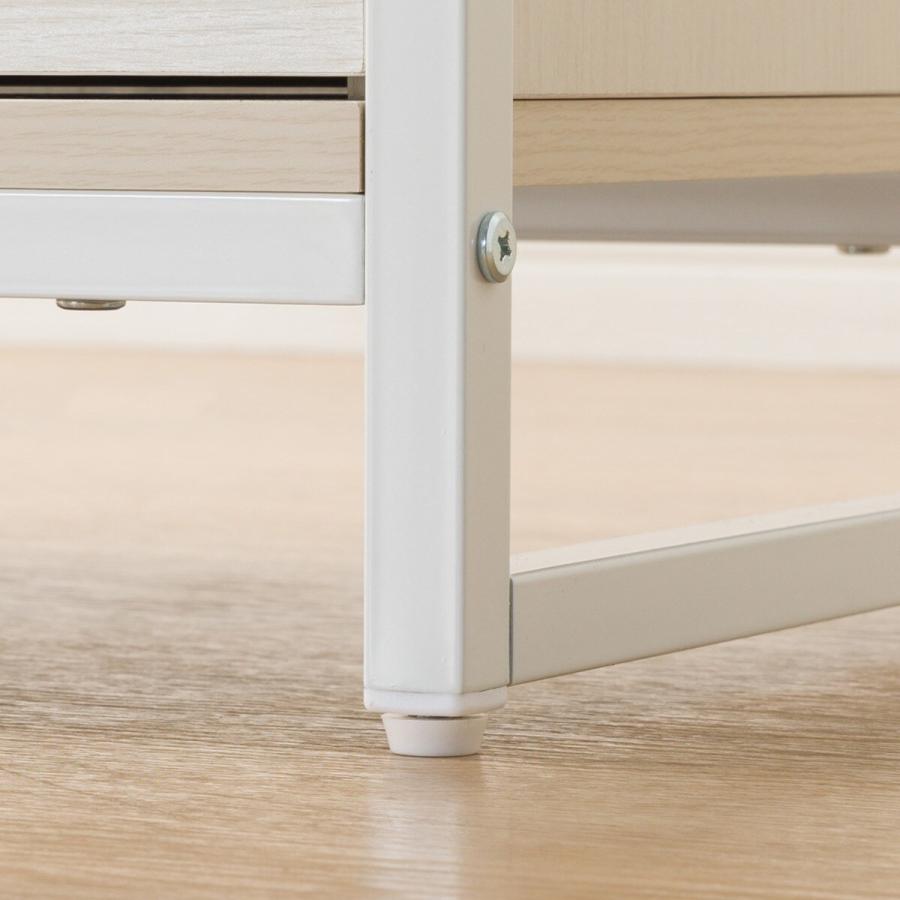 ニトリ（NITORI） シェルフファルキャビネット引出しセット(シェルフ