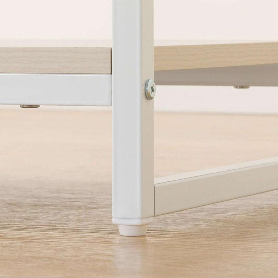 ニトリ シェルフ ファル 1659 ホワイト 木目 160㎝ ニトリ シェルフ (ファル 1659 WH/WH） : ニトリ Yahoo!店