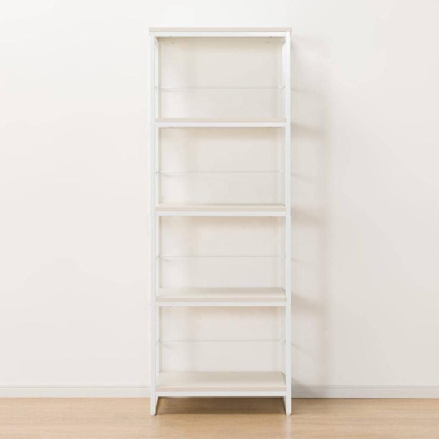 ニトリ シェルフ ファル 1659 ホワイト 木目 160㎝ ニトリ シェルフ ファル 1659 ホワイト 木目 160㎝