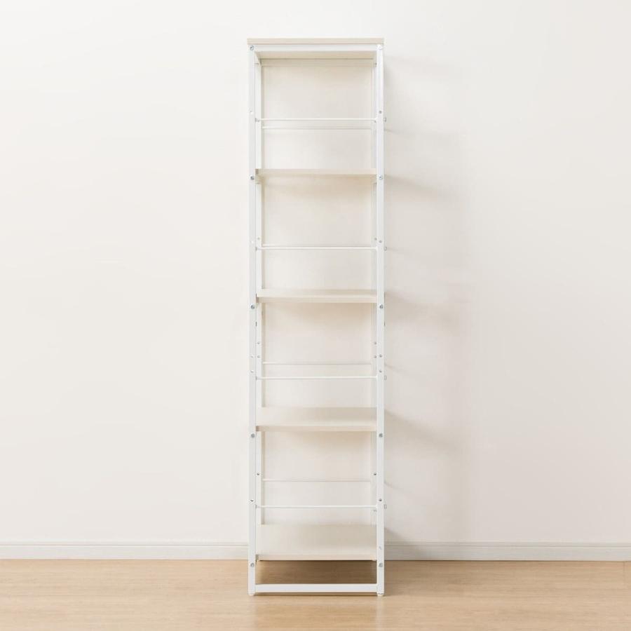 ニトリ シェルフ ファル 1659 ホワイト 木目 160㎝ ニトリ シェルフ ファル 1659 ホワイト 木目 160㎝