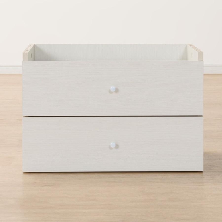 ニトリ 組み合わせシェルフ本体+ 追加引き出しユニット 完成品 ニトリ 組み合わせシェルフ本体+ 追加引き出しユニット 完成品