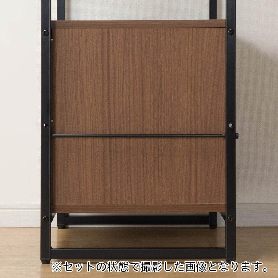 ニトリ 組み合わせシェルフ本体+ 追加引き出しユニット 完成品 ニトリ 組み合わせシェルフ本体+ 追加引き出しユニット 完成品