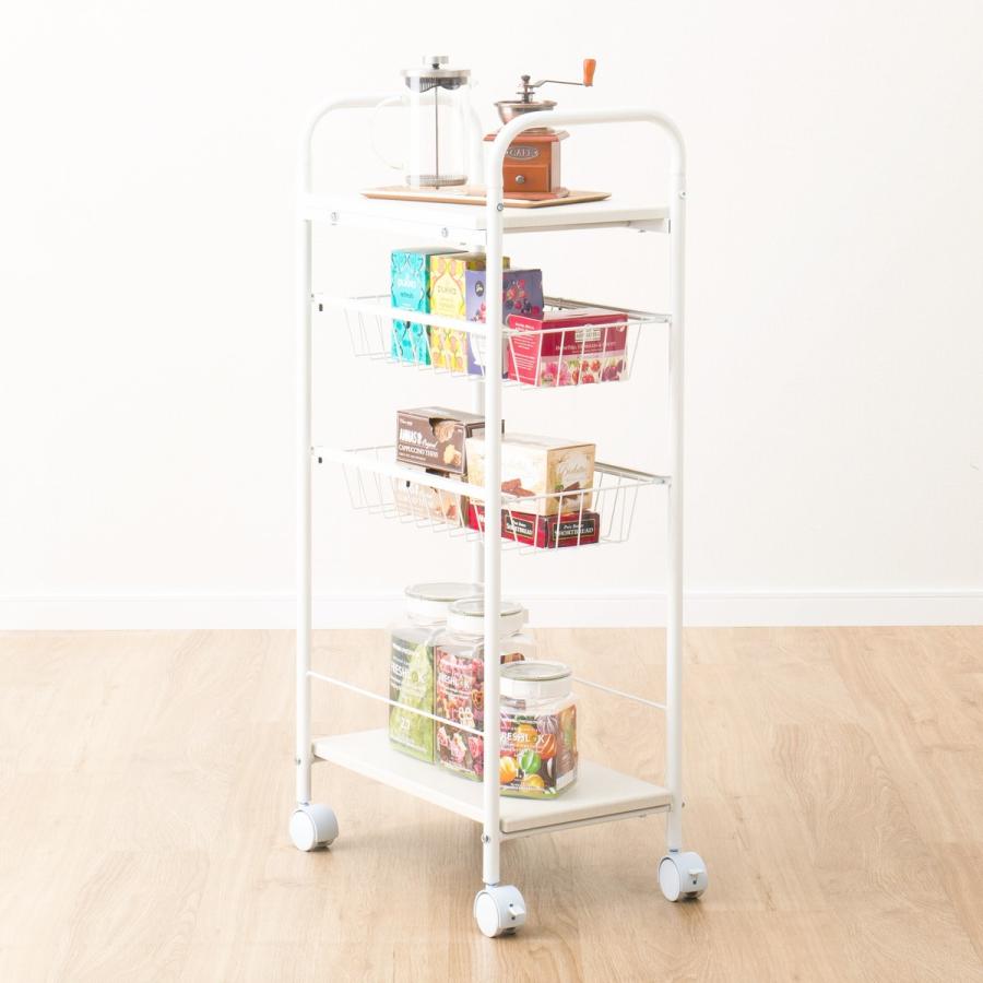 ニトリ 隙間ワゴン(バリオ2 SWG30 WH) キッチンワゴン キッチン ニトリ 隙間ワゴン(バリオ2 SWG30 WH) キッチンワゴン キッチン