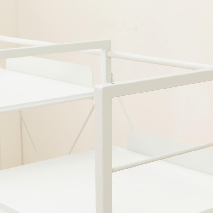 ニトリ（NITORI） 家電ラック (TA001 107 WH) ニトリ期間限定：4/6迄