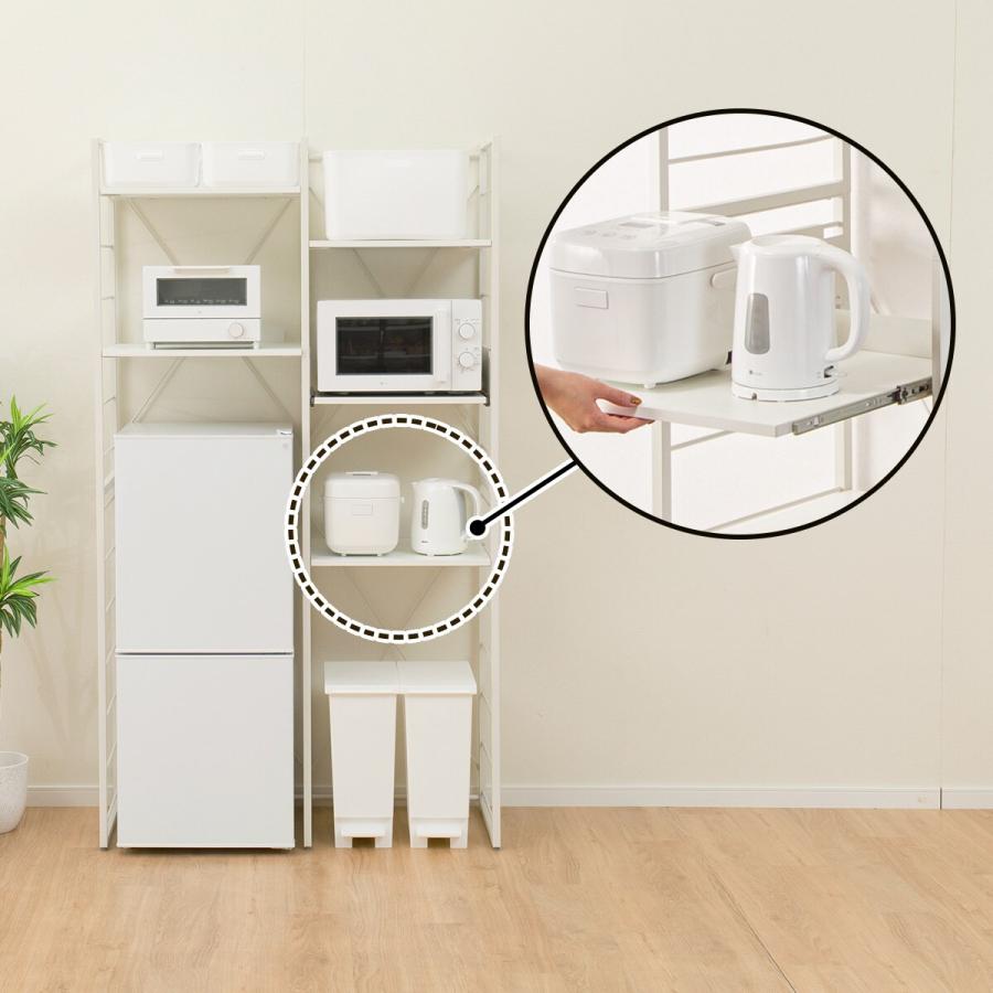 ニトリ（NITORI） 家電ラック (TA001 107 WH) ニトリ期間限定：4/6迄