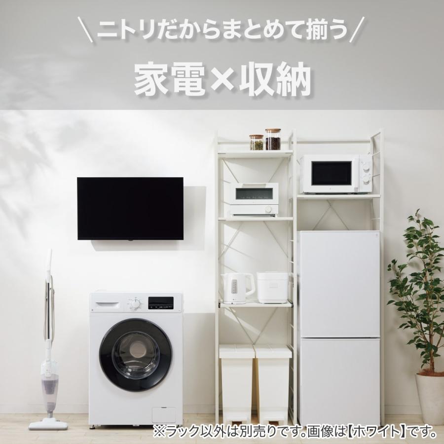 さた【梱包たのメル便】ニトリ　レンジ台 ニトリ レンジ台(フォルムN RE1860 LBR) : ニトリ Yahoo!店
