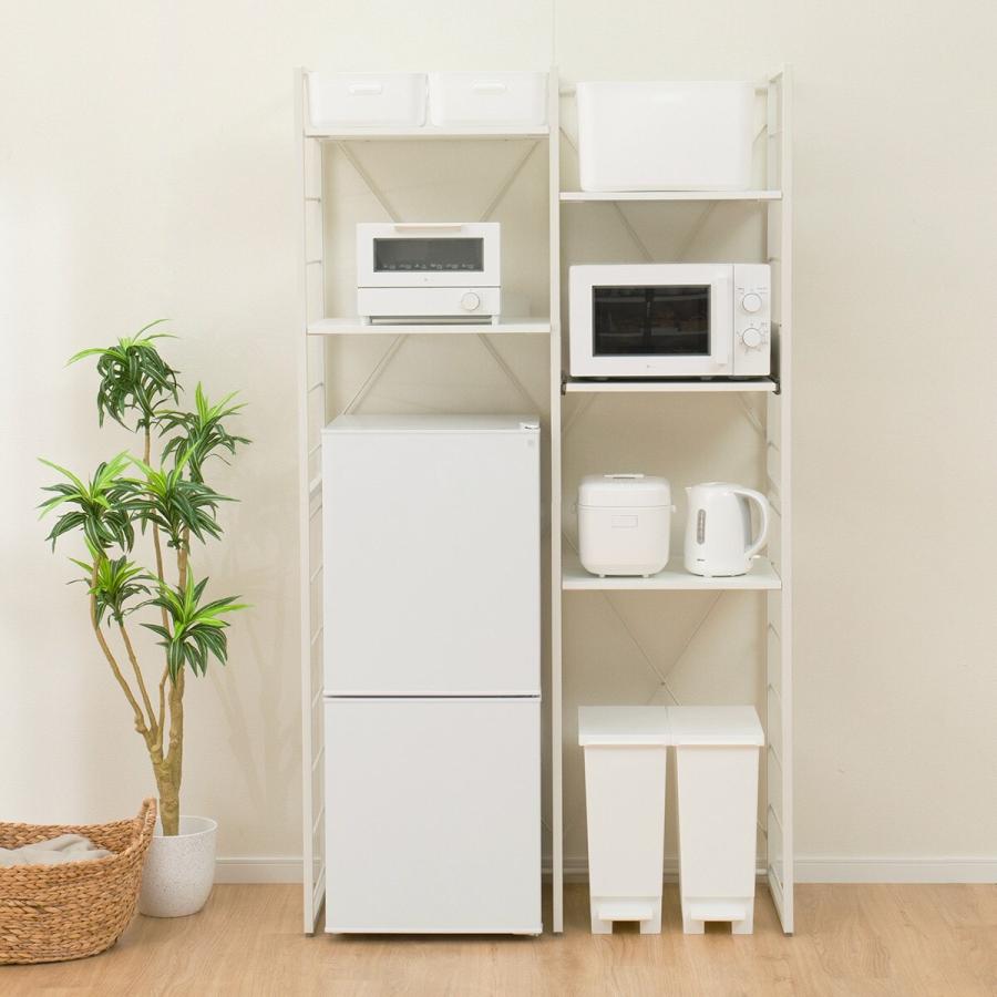 ニトリ（NITORI） 家電ラック (TA001 107 WH) : ニトリ Yahoo!店